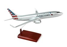 American Airlines Boeing 737-800 New Livery Desk Display Model 1/100 ES Airplane picture