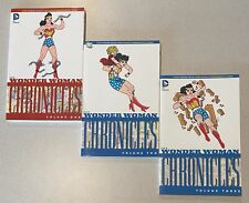 Wonder Woman Chronicles omnibus lot of 3 books picture