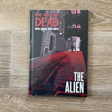 THE WALKING DEAD: THE ALIEN HARDCOVER Image Comics Brian K. Vaughan HC SEALED picture
