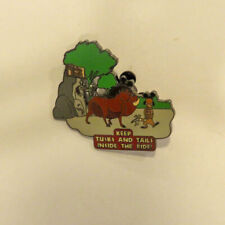 Disney Keep Tusks and Tails Inside  Timon  Pumbaa Wild About Safety Pin picture