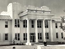 P1 RPPC Photo Postcard Court House Crestview Florida Unposted FLA 1940-50's picture