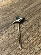Vintage AVIA Plane  Aircraft Truck Company Flying Bird tie lapel pin picture