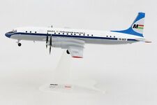 Herpa 571531 Malev Hungarian Airlines IL-18T HA-MOF Diecast 1/200 Plane AV Model picture