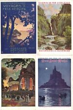 ADVERTISING WITH BETTER, 21 Vintage Postcards Pre-1940 (L7201) picture