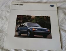 1990 Ford Escort Dealer Sales Brochure/Booklet - 15 Pages- 90 picture