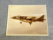 8x10 photo McDonnell Douglas US MARINES AV-8 B HARRIER II Fighter Jet LANDING picture