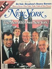 Trump in “The Men Who Own New York” picture