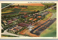 Postcard Air View of Parks Air College East St Louis Illinois Aviation Airplanes picture