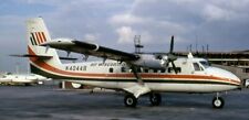 DHC-6 Twin Otter Air Wisconsin Airplane Wood Model Replica Small  picture