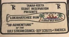 BSA Tanah Keeta Scout Reservation Loxahatchee Run Hi Adventures Gulf Stream Rare picture