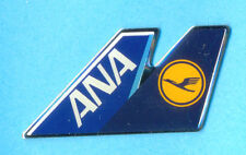 ANA All Nippon Airways JAPAN & LUFTHANSA Airlines Alliance Badge picture