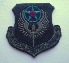 USAF SPECIAL OPERATIONS COMMAND PATCH SUBDUED SHIELD STYLE :K1 picture