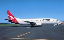 AUSTRALIA   AIRLINES  QANTAS  B-737-400   AIRPORT / AIRCRAFT  9418 picture