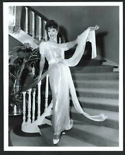 HOLLYWOOD LORETTA YOUNG ACTRESS STUNNING GLAMOUR VINTAGE ORIGINAL PHOTO picture