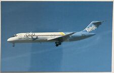 Valujet Airlines McDonnell Douglas DC-9 Vintage Postcard Airline Aircraft picture