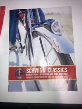 Schwinn 2000 Store Catalog - CLASSICS VERSION - (LS) - BX3 picture