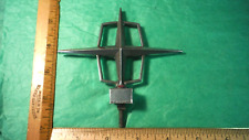 AZ80 Lincoln Continental Star Hood Ornament Vintage 1958-63 LINCOLN CONTINENTAL picture