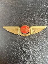 Continental Airlines Wings Flight Attendant Lapel Pin picture