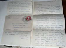 Antique Army Captain Letter: Northern Air Service Area Command Dissolved Burma picture