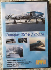 DOUGLAS DC-6 / C-118 APVW DVD 1HR VIDEO COLLECTION NTSC *NEW IN OPEN PACKAGE* picture