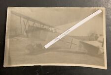 German Fokker D-VII WW1  Aprox. 4 X 2 1/2 Original Photo picture