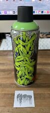 Ironlak Limited Edition x Reals Spray Paint Can Sublime Green Montana  picture