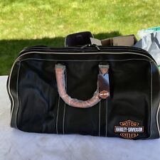 Harley Davidson Leather Travel Bag picture