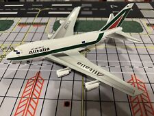 JC Wings 1:200 Alitalia B747SP I-DEML Airlines Fantasy Custom Diecast Model picture