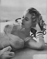 Anita Ekberg Vintage Celebrities Actress - 8X10 PUBLICITY PHOTO - Collectible picture