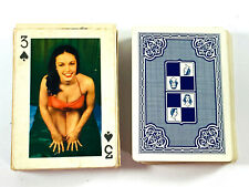 Vintage 52 Art Studies Pin-Up Girlie Playing Cards Look St. Louis MO picture
