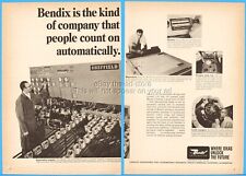 1967 Bendix Sheffield Pistons Aircraft Automatic Flight Control NASA Saturn Ad picture