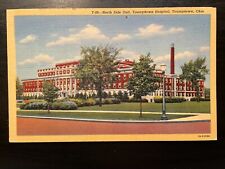 Vintage Postcard 1941 Youngstown Hospital North Side Unit Youngstown Ohio (OH) picture