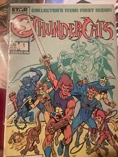 Thundercats 1 Star comics 1985 First Print G/VG Marvel  picture