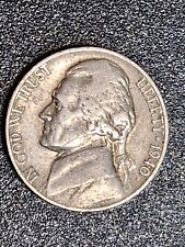 1940 Jefferson Nickel No Mint Mark Very Nice picture