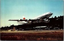 VINTAGE CAAC CIVIL AVIATION ADMINISTRATION OF CHINA AIRLINES 707 POSTCARD 38-160 picture