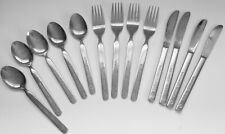 Northwest Orient Airlines Flatware Silverware Spoon Knife Fork 13PC Vintage Lot picture