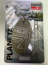 RBF絕版  MIG-21 Planetag 670087938963 *FREE SHIPPING* picture