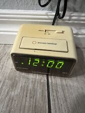 Vintage 1980’s Micronta Digital Alarm Clock Working Tested Works picture