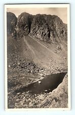 RPPC Goats Water and Dow Crag Britain UK Trail Vintage Postcard D3 picture