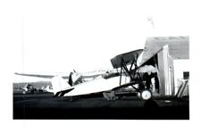 Stearman C Biplane Airplane Vintage Photograph 5x3.5