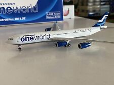 Phoenix Models Finnair Airbus A340-300 1:400 OH-LQE PH4FIN640 OneWorld picture
