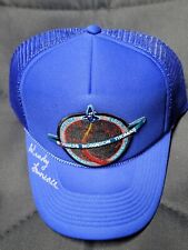 STS-114 SPACE SHUTTLE DISCOVERY NASA CAP SIGNED  BY Crew Member WENDY LAWRENCE picture