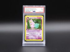 PSA Card Pokemon Dark Lahmus Team Rocket 1st ed PSA 7 Near Mint German HOLO picture