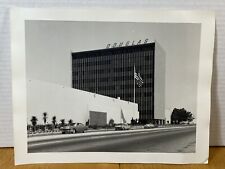 Douglas Aircraft Company Building VTG Photo - Stamped On The Back AUG-24-1963 picture