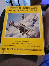 Fighter Aircraft of the 1914-1918 War by Lamberton, W. M. picture