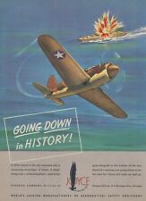 Aviation Magazine Print - Airchox Company and Brewster Buccaneer  (1943) picture