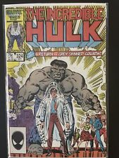 Incredible Hulk #324 (Marvel) Al Milgrom 1st Grey Hulk picture