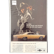 Vintage 1966 Chevrolet Impala SS Sport Coupe Ad Advertisment picture