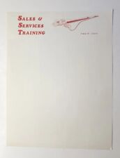 TWA  Airlines Sales & Services Training St. Louis Letterhead 11
