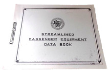 Atlantic Coast Line RR Streamed Passenger Equipment Data Historical Soc. Reprint picture